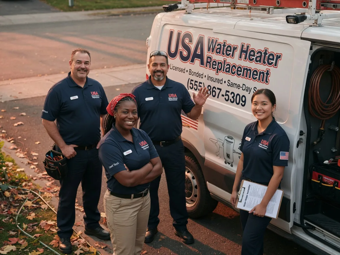 Water Heater Replacement company in De Soto, GA