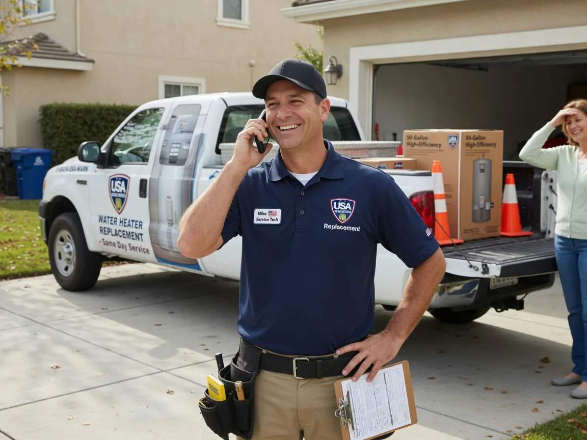 Water Heater Replacement De Soto, GA FAQs